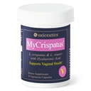 MyCristapatusTM Probiotic — High CFU L. Freshatus + L. reuteri LRDRTM + Hyaluronic Acid — 威廉·戴维斯博士 — — 双重用途:口服和发酵乳制品 — 30 Veg Capsules