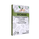 Ved Woman Probiotics and Prebiotics - 10亿 CPU - 20 活的细菌培养物 - 28 Probiotic Capules for Women - 乳酸乳糖,二氧化硅。