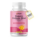 妇女Probiotic 75亿 CMU – 阴道健康与pH平衡支持 – Cranberry, Prebiotics & Organic Blend – 消化与免疫支持 – 非GMO,Gluten Free – 90 Capsules (45名服务员)
