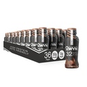 OWYN 只有你需要的 Pro Elite Vegan 高蛋白 Keto Shake, 32g 蛋白质, 9 氨酸, Omega-3, Prebiotics, 超食品绿色用于工作和复苏, 0g Net Carbs, 零糖(Chocolate, 12 Fl Oz (pack of 36))