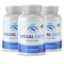 视觉 Ease – 配有Lutein,Zeaxanthin,Bilberry,维生素A C E & Zinc – 非GMO 配方 – 在美国制作 – 60 Capsules, 60 services, 3个月供应