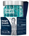高增生 Gummys Multivitamins, Natural Height 增生加钙,锌, K2 D3, 镁, 骨强密度支持, 成年人生长高高的 Gummys, 儿童, 骨支持综合体