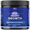 增高增高的生长 睡眠Gummys - Vitamins to grow Taller for True Height Potentions, 自然增高助推器 儿童与成年人的增高 QQ Calcium & Melatonin 多维他明 - 60 Gummy