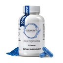 有机纯蓝螺旋藻(Capsules) 天然超级食品(Prebiotic Phycocyanin Supplement) 营养素(Prebiotic Phycocyanin) 营养素(Prebiotic Phycocyanin Supplement) 营养素(Healty Skin),口腔健康,和伤口恢复(Woun recover) 30 服务瓶