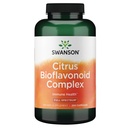 Swanson 完全光谱 Citrus Bioflavoid 复合体 - Aids Vitamin C 吸收和促进免疫健康 - 标准化到50% Bitter Orange Bioflavoids - (250 Capsules) 1 包装