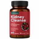 INVALID DATA Best Kidney Cleanse Supplement - Premium Kidney Support Formula With Organic Cranberry Extract Helps Support Healthy Kidneys, Detox, Bladder Health & Urinary Tract- 60 Vegetarian Capsules