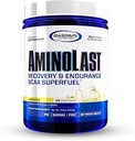 Gaspari 营养氨基拉斯特、恢复和耐力BCAA超级燃料,2:1:1 氨基酸比,用电解剂燃料(30架,柠檬冰)