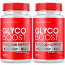 (2 Pack) Glyco Boost Capsules, Glycoboost Advanced Glyco Support Supplement Pills - All Natural Glyco Boost Vitamin Formula Caps - Maximum Strength Daily Capsule for Wellness Support (120 Capsules)