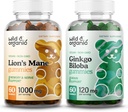 (原始内容存档于2018-09-26). Wild & Organic Lion's Mane Gummys & Ginkgo Biloba Gummys