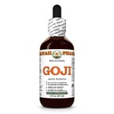 Goji (Lycium Barbarum) Dry Berry Glycerite, Made in Hawaii, Raw Materials, All Natural, Vegan, Lab Tested Alcohol-Free Liquid Extract - 2 fl.oz