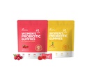 VivoNu Vaginal Probiotics for Women, Feminine Balance pH Gummies for Healthy Odor, Yeast Balance & Flora + Vitamin C for Immune Support(60 Cranberry +60 Pineapple Gummies)