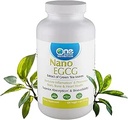 1 星球营养 Nano EGCG 250 mg Veggie Capsules (120 series),纯绿色茶叶提取,细胞保护的最大抗氧化剂吸收,Non-GMO,Vegan,Gluten Free
