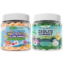 Zeolite Detox + Multivitamin for Kids Gummies for Energy, Focus, Digestive, Immune, Antioxidant, Brain, Gut, Eye