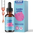 JoySpring LingoLeap B9 – L-Methylfolate 5-MTHF Plus Methyl B12 Kids Drops | MTHFR Supplement | Dual Action Formula – Methylcobalamin B12, Zeolite Drops | Grape-Flavored Vitamins | Ages 3+
