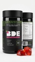 BDE Wildcrafted Sea Moss Gummy Maca Root, Beets, Lions Mane Mushroom, Vitamin D + E - Vegan Collagen, Zinc, Immunity & Detox, Gut Health - 60 Count