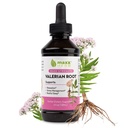 Maxx Herb Valerian 根提取器 - Max 强力,液力 Valerian 根吸虫比Capsules更好,用于放松和休息,无酒精 - 4 Oz瓶(60架)
