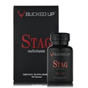 Stag Multivitamin - Men - Full Spectrum Vitamin Formula - Vitality, Immunity and Muscle Function (60 Capsules)