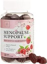 女性Gummys的更年期补充品 - 更年期救济 Gummy, 完整的自然 Mold Hot Flashes & Night Sweats Supports, 多受益方支持平衡与能源, Gluten-free - 60 Gummys