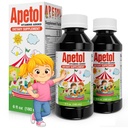 Appetite Booster for Kids & Adults | Liquid multivitamin Syrup with B Complex & Zinc | Daily Weight gain Supplement for Energy & Vitality | Appetite Stimulant | Easy-to-Take Liquid | 2-Pack