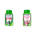 Vitafusion Extra Strength Melatonin Gummy Vitamins, 5mg, 120 ct Gummies & Womens Multivitamin Gummies, Berry Flavored Daily Vitamins
