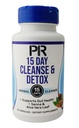 15 Day Cleanse & Detox – Supports Digestive Health, Regularity & Gut Cleanse –Herbal with Probiotics