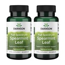 Swanson Spearmint Leaf (Mentha Spicata) - Full Spectrum 草药补充剂 支持消化性健康与Mild 胃症问题 - (60 Capsules,每包400毫克) (2包)