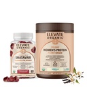 SRI-81™ Shatavari Vegan Gummies and Women’s Plant Protein Powder - Vanilla
