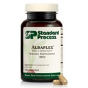 Standard Process Albaplex Liver & Immune Health Dietary Supplement - Non-Dairy - Kidney & Liver Health Support - Contains Vitamins A,B6, & C - 150 Capsules