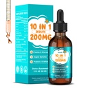Zeolite Drops for Kids, 200mg Liquid Clinoptilolite Drops for Adult, Supports Gut Health, Strawberry, 60ML