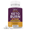 Keto Advantage Keto Burn Extreme Pills 1675MG New & Improved Formula Contains Apple Cider Vinegar Extra Virgin Olive Oil Powder Green Tea Leaf 60 Capsules