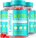 NutraRize (3 Pack) Leaf Keto ACV Gummies, Official Keto + ACV Supplement, Apple Cider Vinegar, Keto Plus ACV Gummy, All Natural LeafKeto, Leaf ACV Keto Gomitas Reviews (180 Gummies)