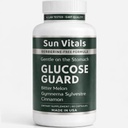 Sun Vitals Glucose Guard – Metabolic Wellness Support | Healthy Blood Sugar Balance | Cinnamon, Chromium & Botanical Complex | 60 Capsules*
