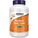 Now Foods 补充品,Psyllium Husk Caps 700 mg 配50 mg 苹果 Pectin,肠道健康*,180 Veg Capsules