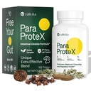 CaliVita International ParaProteX – Wormwood Black Walnut Clove Cleanse – Cleanse for Humans – Dewormer for Humans – Gut Cleanse Detox – All Natural Herbal Supplement – 100 Vegan Tablets