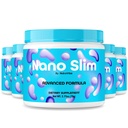 (5 Pack) NanoSlim – Premium Powder Formula with Natural Ingredients to Help Maintain Steady Energy, Active Body and Support a Healthier Lifestyle, Just 1 Scoop for a Better You (150 Servings)