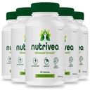 kivus Nutrivea - Nutrivea Dietary Supplement Capsule (5 Pack, 300 Capsules)