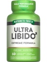 自然的真相Libido Supplement for Men QQ 60 Softgels XN-GMO & Gluten 免费药丸