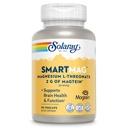 SOLARAY SmartMag Magtein Magnesium L-Threonate 2g - Magnesium Supplement for Brain Health Support - Mag Threonate Brain Supplement w/Clinically Studied Magtein - Vegan, Gluten Free, 30 Servings