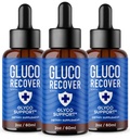 (3 Pack) Gluco Recover Drops - GlucoRecover Liquid Premium Support Advanced Formula All Natural Maximum Strength Daily Drop Vitamin for Overall Health & Wellness Reviews, 3 Bottles for 3 Months