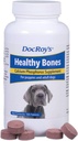 恢复动物健康 Doc Roy's Health Bones - Calcium Phosporus suppose - for Dogs & Puppies - 100ct tables - 狗和小狗-100ct 板块