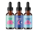 JoySpring Liquid Toddler Multivitamin with Burdock Root & Elderberry for Immune Support, Liquid Melatonin for Sleep, and Focus & Attention Supplement for Healthy Brain Function