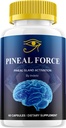 PinealForce – Advanced Supplement Formula for Brain Memory Health Support (60 Capsules)