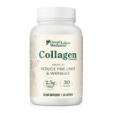 Great Lakes Wellness Collagen Peptides Pills – Supports Hair, Skin, Nails, Joints & Digestion – Hydrolyzed, Non-GMO, Keto & Kosher, VERISOL Collagen Types I & III for Maximum Absorption (120 Capsules)
