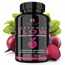 ENCLARE Beet Root Capsules 1300mg - Organic Beet Root Powder Capsules Support Heart Health, Blood Pressure, Brain, Energy, Circulation - Beetroot Powder Nitric Oxide Supplements, Non-GMO 60 Capsules