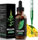 YUMOYI 肺部氯酚和穆莱因滴药 - 支持肺脏清洁和呼吸功能 健康呼吸 - 自然补充剂 叮当滴药 |非GMO 蔬菜 | 1个月供应