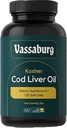 Kosher Cod Liver Oil Softgels - 120 Softgels