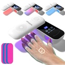 Nail Fungus Laser Treatment LED Device – Wireless Toenail Fungus Laser Device,At-Home Toenail & Fingernail Care for Thick Discolored Nails,7-Min Daily - White