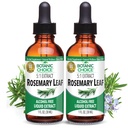 植物选择 – Rosemary Leaf Liquid 提取 – 无酒精, Gluten free – 快速代理补充 Drops – 容易使用 Dropper – 1 Fluid Ounce 2 Pack