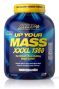 MHP UYM XXXL 1350 Mass Building Weight Gainer, Muscle Mass Gains, w/50g Protein, High Calories, 11g BCAAs, Leucine, French Vanilla Creme, 8 Servings