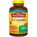 Nature Made Super B Complex with Vitamin C & Folic Acid, 360 Tablets